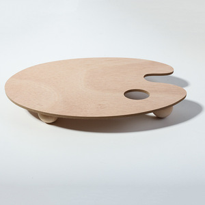 Акриловый зеркальный поднос Yiscaxia 3 вида цветов черный реквизит для фотографии