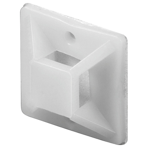 Lazo Adhesivo de 23x23mm para Bridas de Cable, 100 Unidades - Product Image 1