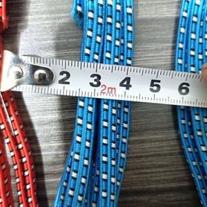 Banda elástica plana pequeña, accesorio de banda elástica para ropa, aproximadamente 1,45 metros de largo, banda elástica plana, banda de goma, una sola unidad - Product Image 2