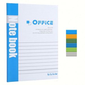 Custom Business Notebook Office Meeting <b>Notes</b> A5 Thickened Multi-Color Soft Cover Journal Notebooks Wholesale - Product Image 1