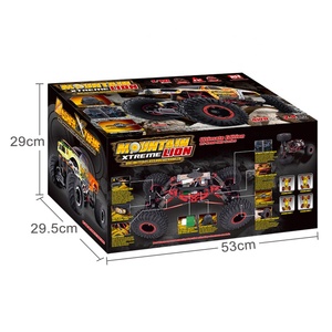 Remo Hobby รถทรักกี้1072 RC ร็อคตีนตะขาบ,<span class=keywords><strong>1</strong></span>/10 Mountain <span class=keywords><strong>XTREME</strong></span> Lion Brushed Electric 4WD 2.4G 4X4 Hobby รถบรรทุกทรักกี้ - Product Image 5