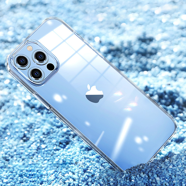 For iphone 11 12 13 Pro Max TPU Transparent clear Cover Shockproof Mobile Cell Phone case for iphone case
