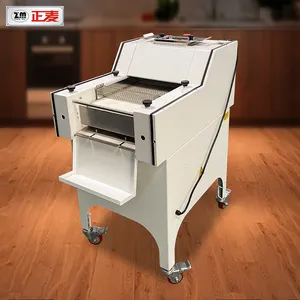 Moldador De Massa De Tabletop Comercial Pão Toast Massa Máquina 280 mm Moldador De Torrada Automática