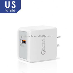 อะแดปเตอร์แปลงไฟแบบเสียบผนัง 5v 3a พอร์ตเดียว ชาร์จเร็ว สำหรับโทรศัพท์มือถือ ใช้ได้ทั้งที่บ้านและเดินทาง - Product Image 1