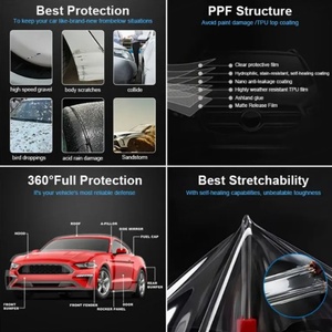 Anti Yellowing TPU Wrapping Films Hot Sellers Self-healing 7.5Mil Car Stretchable PPF Car TPU Paint Protection Film - Product Image 3