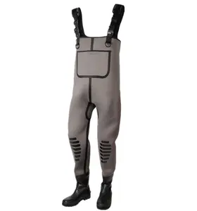 fly fishing boots and waders waterproof fishing waders 4.5mm waders neoprene