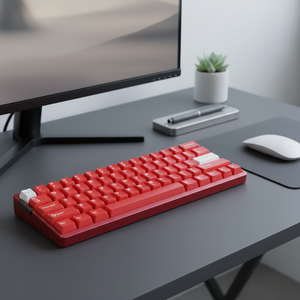 <span class=keywords><strong>Teclado</strong></span> Aula AG60 <span class=keywords><strong>Pro</strong></span> con Interruptores Magnéticos, Cableado, RT0.001mm, 8KHz, 256Khz, 0.08MS, Baja Latencia, para Juegos y Esports, Compatible con CSGO/PUBG/<span class=keywords><strong>APEX</strong></span> - Product Image 1