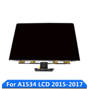Thử nghiệm gốc 12 "A1534 Màn hình LCD Glass đối với MacBook võng mạc máy tính xách tay LCD <span class=keywords><strong>LED</strong></span> A1534 hiển thị bảng Điều Chỉnh 2015 2016 2017 - Product Image 2