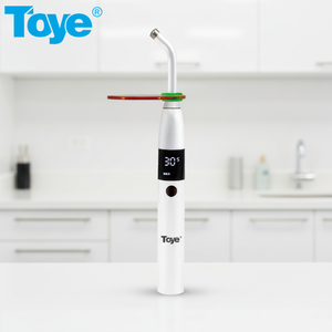 Lampe de photopolymérisation dentaire LED sans fil à tête métallique, durcissement en 1s, 3 modes, 1000-4000MW/<span class=keywords><strong>Cm2</strong></span>, design sur pied, pour blanchiment dentaire - Product Image 1