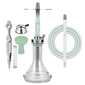 Meilleures ventes, design unique, ensemble de <span class=keywords><strong>chicha</strong></span> en aluminium de haute qualité, narguilé, <span class=keywords><strong>chicha</strong></span> portable - Product Image 3