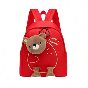 Juego de Tres Piezas de Gran Capacidad Personalizado, Nuevas Mochilas Escolares Transfronterizas para Niños de Primaria - Product Image 1