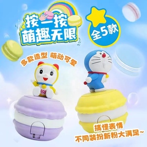 ของเล่นขนมปังปูหลิงตงชวงเซียงของแท้ขายส่ง และกล่องสุ่มฟิกเกอร์โดราเอมอนสำหรับสะสม - Product Image 5