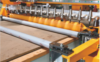 Machine de découpe et de perçage CNC automatique HOLYISO KIN-NC12 avec chargement et déchargement automatiques à vendre