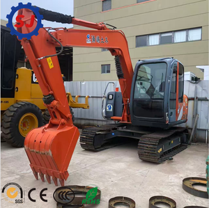 Japan Original HITACHI ZX60 6 Ton 40.5KW <b>Cheap</b> Hydraulic Tracked Used Excavator for Landscaping Farming Excavator Hitachi - Product Image 2