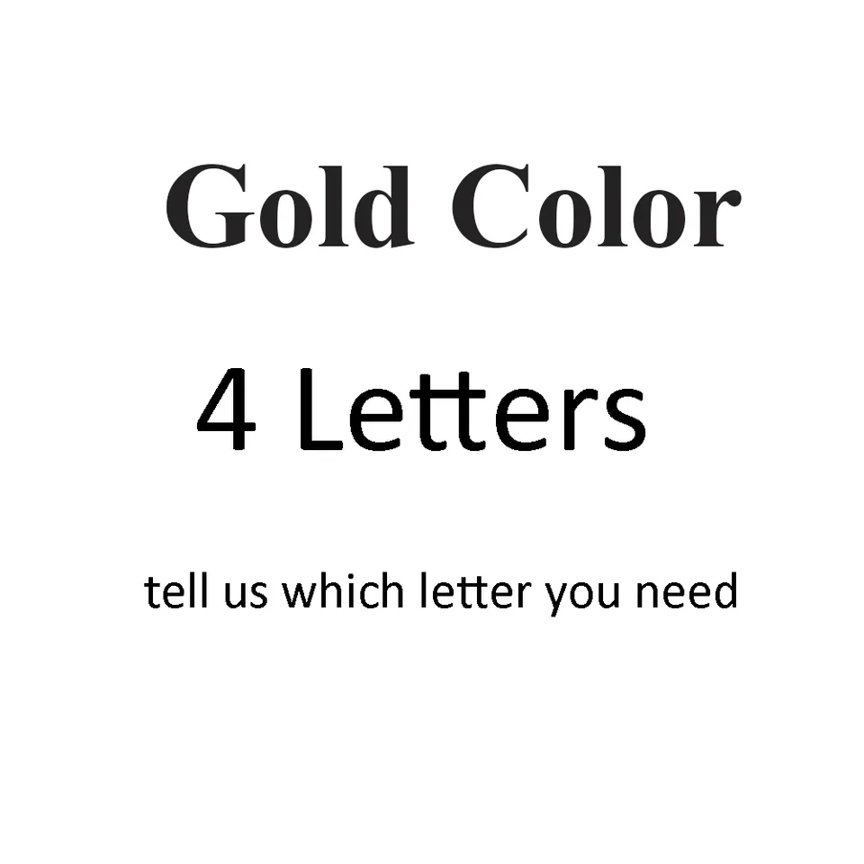 Gold 4 Letters