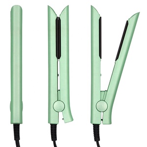 0.5 <span class=keywords><strong>Mini</strong></span> <span class=keywords><strong>fer</strong></span> à lisser professionnel Portable 100% céramique PTC pour voyage - Product Image 2