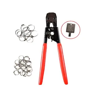 China supplier lowest price good quality hose clamp manual pliers clamp tool pliers
