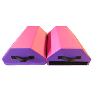 High Quality PVC Octagon Tumbler <strong>Mat</strong> Sponge Gymnastics Training Equipment for Skill Development &amp; Tumbling Exercise - Product Image 2