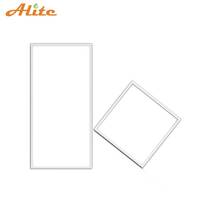Plafonnier LED en grille aluminium et plastique, best-seller, 60x60, 120x30, 120x60, dimmable pour la maison, le bureau et les écoles