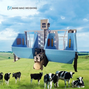 Bangmao Mới Thép Carbon gia súc thức ăn làm cho máy tính với trọng lượng hệ thống gia súc uống bát & Barn 1 năm bảo hành - Product Image 1