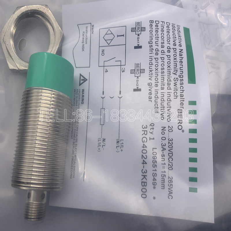 Sensore Di Prossimità Induttivo NBN8-18GM50-E2-V1 – Pepperl+Fuchs (NUOVO)