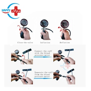 HC-R032 Doppler Veterinario para Presión Arterial / Equipo de Presión Arterial Ambulatoria Doppler para Mascotas - Product Image 3