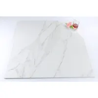 Глазурованная фарфоровая плитка мраморного вида, фарфоровая кухонная посуда, стол carlala, белая плитка