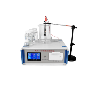 เครื่องทดสอบปริมาณไอออนคลอไรด์ DCCL-816 สำหรับสารผสมคอนกรีต พร้อมการรับประกัน 1 ปี ใช้เวลา 2 นาที สำหรับการป้องกันระดับ IP55 - Product Image 1