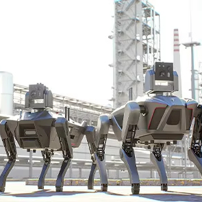 หุ่นยนต์สุนัข Sevnce Robotics X3 อัจฉริยะ สำหรับตรวจสอบน้ำมันและก๊าซในพื้นที่อันตราย หุ่นยนต์ป้องกันการระเบิดสำหรับอุโมงค์และการทำเหมือง - Product Image 2