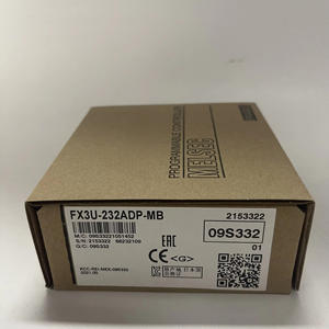 100% FX3U-232ADP-MB PLC ใหม่และเป็นต้นฉบับ - Product Image 1