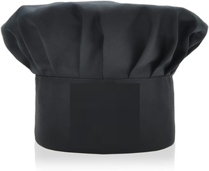 Gorro de cocina para hornear, gorro elástico ajustable para <span class=keywords><strong>chef</strong></span> para niños y adultos - Product Image 2