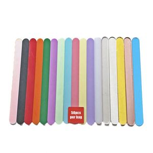 Palitos de Plástico Coloridos Ww23 para Pasteles, Helados y Paletas de Acrílico, Regalos Promocionales Personalizados - Product Image 1