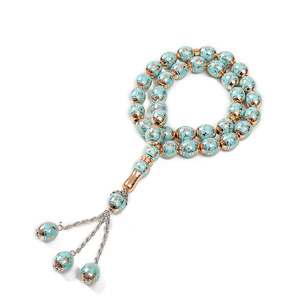 Rosario Musulmán Misbaha de 33 cuentas, Pulsera inteligente con cuentas de oración, Contador islámico de Tasbih, Joyería de regalo al por mayor - Product Image 6
