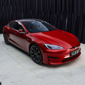 สำหรับ2014-2023 Tesla <span class=keywords><strong>รุ่น</strong></span> S ชุดอัพเกรดและดัดแปลงด้านหลังใหม่ขอบกันชนหน้าในพลาสติกและอลูมิเนียมชิ้นส่วนรถยนต์ - Product Image 5