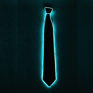 Les Nouveautés à la mode En Gros Flexible Néon Led Clignotant Allumer <span class=keywords><strong>El</strong></span> Cravate - Product Image 1