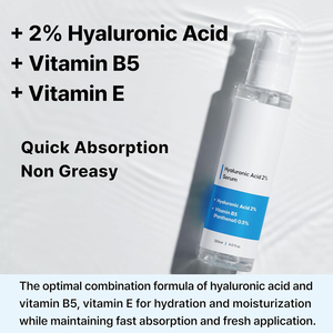 <span class=keywords><strong>Hyalu</strong></span> <span class=keywords><strong>B5</strong></span> Suero hidratante antienvejecimiento con ácido hialurónico 2% Absorción rápida Etiqueta privada Vit <span class=keywords><strong>B5</strong></span> Fades Lines Plump - Product Image 4