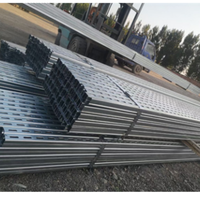 Gran Venta: Perfil C de Acero, Correa C, Viga Tipo C, Galvanizado en Caliente, Viga de Hierro al Carbono Plegada en Frío, Barra de Canal, Peso, Tamaño, Precios