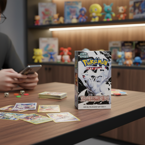 Cartes Pokémon TCG sv11w Whiteflare Pack Box Édition Coréenne Jeu de Cartes à Collectionner Booster Box pour Jouer, Collectionner, Hobby Pokémon - Product Image 3