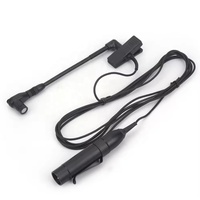 Microphone à condensateur filaire professionnel BETA 98HC, câble de 3 mètres, préampli intégré, connexion XLR pour l'enregistrement en studio de percussions