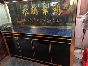 Retangular grande acrílico personalizado tamanho do aquário do tanque de peixes com parte inferior e tampa vidro temperado retangular tanque de peixes - Product Image 4