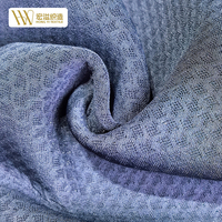 Tissu en maille polyester léger, respirant, imperméable, écologique, anti-humidité, en maille 3D unie, couleurs personnalisées, pour la course à pied