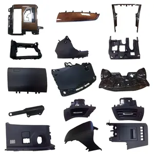 Autozubehör Auto Panel Whole Set Innenraum RHD Wechsel zu LHD Dashboards Teile für Toyota Alphard / Vellfire