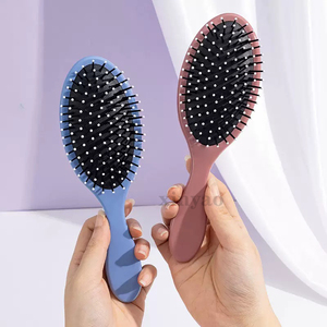 <span class=keywords><strong>Brosse</strong></span> à <span class=keywords><strong>cheveux</strong></span> à coussin d'air avec logo personnalisé, poils souples et flexibles <span class=keywords><strong>pour</strong></span> tous types de <span class=keywords><strong>cheveux</strong></span>, <span class=keywords><strong>pour</strong></span> femmes et hommes, <span class=keywords><strong>cheveux</strong></span> humides, secs, <span class=keywords><strong>bouclés</strong></span> ou raides - Product Image 6