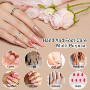 <span class=keywords><strong>Lima</strong></span> de <span class=keywords><strong>Uñas</strong></span> Eléctrica Inalámbrica de 10 Velocidades con Luz LED, Kit Portátil de Manicura y Pedicura, Pulidora de <span class=keywords><strong>Uñas</strong></span> con Pantalla LCD - Product Image 3