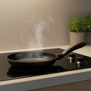 KARL KRGER Frying <b>Pan</b> Leipzig Flat 20 Cm <b>Cast</b> Aluminum Non Stick Cooking Surface - Product Image 3
