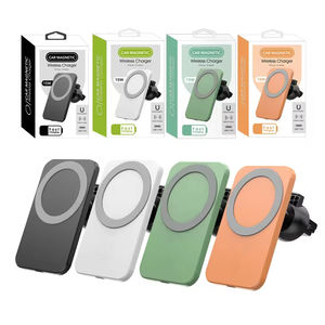 Nouvelle arrivée 15w <span class=keywords><strong>chargeur</strong></span> <span class=keywords><strong>sans</strong></span> <span class=keywords><strong>fil</strong></span> magnétique de voiture <span class=keywords><strong>pas</strong></span> <span class=keywords><strong>cher</strong></span> support magnétique de voiture de charge rapide pour <span class=keywords><strong>iPhone</strong></span> 14 15 - Product Image 2