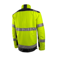 Vêtement de travail durable, veste d'hiver haute visibilité pour les équipes de maintenance