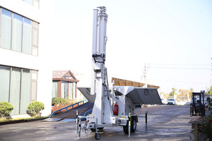 18m High Mast Mobile <b>Solar</b> <b>Powered</b> <b>Generator</b> Trailer - Product Image 6