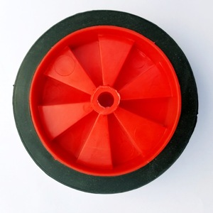 Children's Bike Training <b>Wheels</b> 12-20 Inch <b>Plastic</b> Pair Pack for Kids 5-7 Years Multi-color - Product Image 3