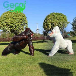 GECAI tamaño real al aire libre Animatronic Kong modelo mono rey estatua - Product Image 4